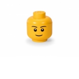 Cutie depozitare S cap minifigurina LEGO baiat (40311724)