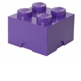 Cutie depozitare 2x2, violet mediu (40031749)