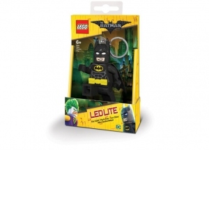 Breloc cu lanterna LEGO Batman (LGL-KE103)