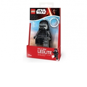 Breloc cu lanterna LEGO Star Wars Kylo Ren (LGL-KE93)