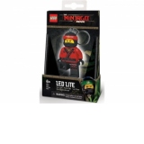 Breloc cu lanterna LEGO Ninjago Kai (LGL-KE108K)