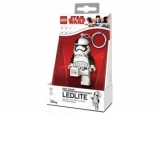 Breloc cu lanterna LEGO Star Wars Stormtrooper (LGL-KE115)