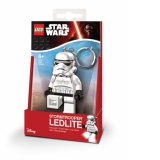 Breloc cu lanterna LEGO Stormtrooper (LGL-KE12)