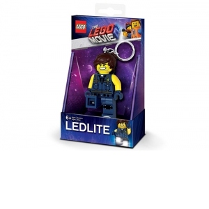 Breloc cu lanterna LEGO Movie 2 Captain Rex (LGL-KE152)