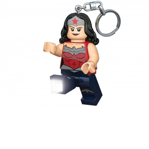 Breloc cu lanterna LEGO DC Super Heroes Wonder Woman (LGL-KE70A)