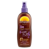 Ulei spray bronzare accelerata Elmiplant Tropical Escape SPF 15, 150 ml