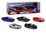 Set 5 Masinute Muscle Car