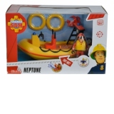 Fireman Sam Barca Neptun cu Fig