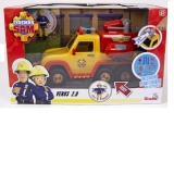 Fireman Sam Masina de Pompieri Venus Figurina