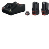 Set pentru începători 2 x GBA 12V 2.0Ah + GAL 12V-40