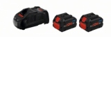 Set pentru începători Set pentru începători: 2 x ProCORE18V 8.0Ah + 1 x GAL 1880