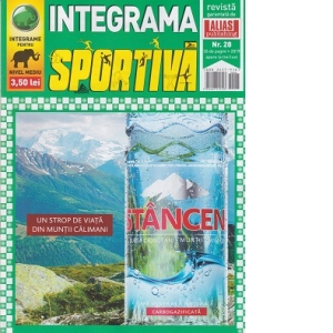 Integrama sportiva, Nr.28