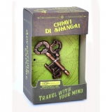 Puzzle metalic Shangai Keys