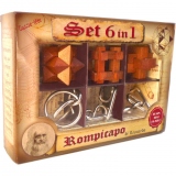 Set 6 in 1, puzzle Leonardo