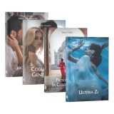 Pachet Romance 2 (4 romane): 1. Ultima zi; 2. Picteaza-ma in culori indiene; 3. Codul unui gentleman; 4. Iubiri de neuitat, Volumul 1, Jocul iubirii