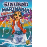 Sinbad marinarul. Carte de colorat