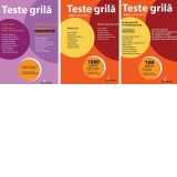 Pachet Teste grila (3 volume)