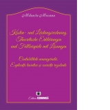 Kosten- und Leistungsrechnung. Theoretische Erklarungen und Fallbeispiele mit Losungen. Contabilitate manageriala. Explicatii teoretice si exercitii rezolvate