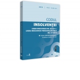 Codul insolventei. Legea insolventei nr. 85/2014 si Legea insolventei persoanelor fizice nr. 151/2015