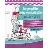 Ne pregatim pentru concursurile scolare. Teste-grila pentru clasa pregatitoare