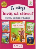 Pachet Invat sa citesc!  pentru cititori entuziasti 3