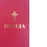 Biblia (editie a Sfantului Sinod) - format 073, grena