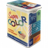 Cutie metalica L Super Colour Detergent