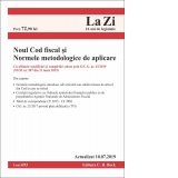 Noul Cod fiscal si Normele metodologice de aplicare. Cod 693. Actualizat la 10.07.2019