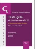 Teste-grila de drept procesual civil. Editia a 4-a