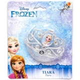 Diadema argintie Frozen, Elsa