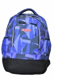 Rucsac Java, motiv Blue Art