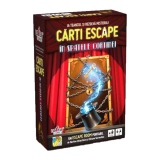 Carti Escape. In spatele cortinei