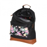 Rucsac Flowers negru