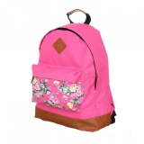 Rucsac Flowers roz