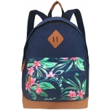 Rucsac Tropical albastru