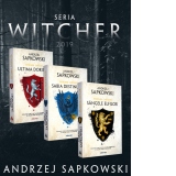 Pachet Witcher 3 volume (ed. 2019): 1. Sangele elfilor; 2. Sabia destinului; 3. Ultima dorinta