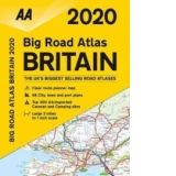 AA Big Road Atlas Britain 2020