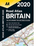 AA Road Atlas Britain 2020