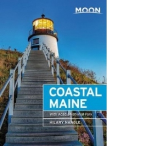 Moon Coastal Maine (Seventh Edition)