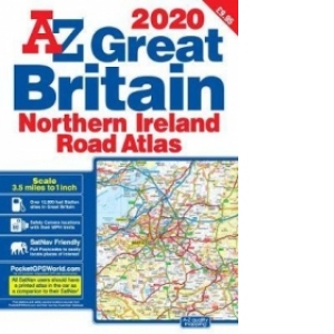 Great Britain Road Atlas 2020 (A3 Paperback)