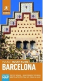 Pocket Rough Guide Barcelona (Travel Guide with Free eBook)