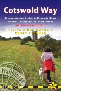 Cotswold Way: Chipping Campden to Bath (Trailblazer British