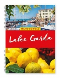 Lake Garda Marco Polo Travel Guide - with pull out map