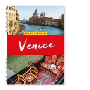 Venice Marco Polo Travel Guide - with pull out map