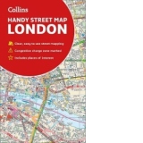 Collins London Handy Street Map