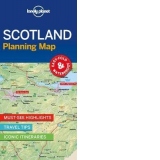 Lonely Planet Scotland Planning Map