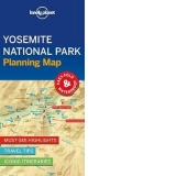 Lonely Planet Yosemite National Park Planning Map