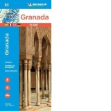 Granada - Michelin City Plan 83