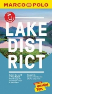 Lake District Marco Polo Pocket Travel Guide 2019 - with pul