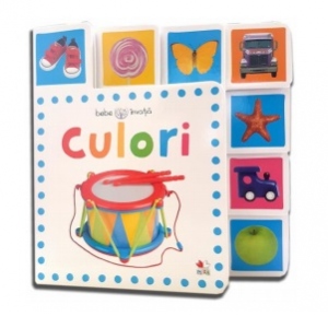 Vezi detalii pentru Bebe invata: Culori